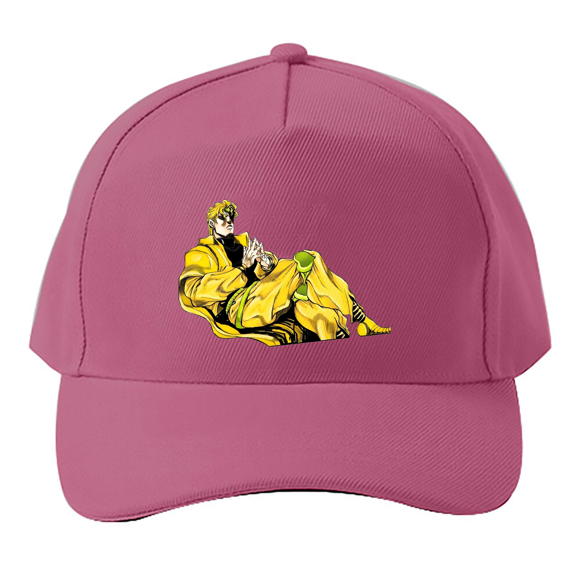 （画像用） ジョジョの奇妙な冒険 ディオ?ブランドー JoJo's Bizarre Adventure Dio Brando ベースボールキャップ 綿100％ 男女兼用 帽子 スポーツ
